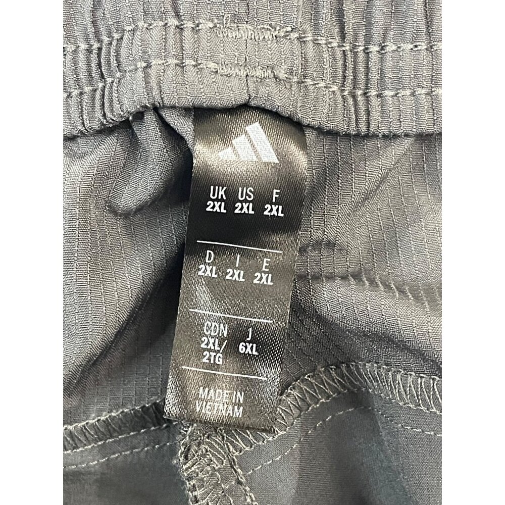 Adidas Mens AEROREADY Designed 4 Movement Training Pants Gray 2XL - Picture 12 of 15